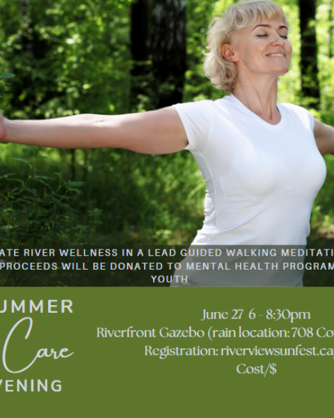 SUNFEST Event Summer Self Care Evening