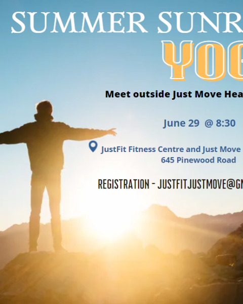 Summer Sunrise Yoga