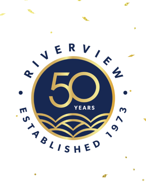 Riverview Established 1975 - 50 Years