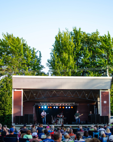Caseley Park Bandstand