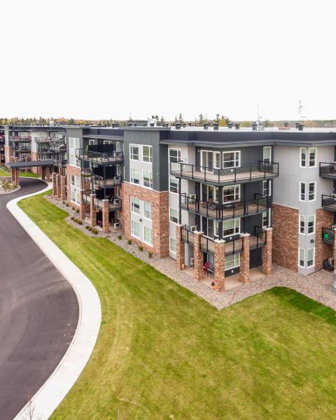 apartment building
