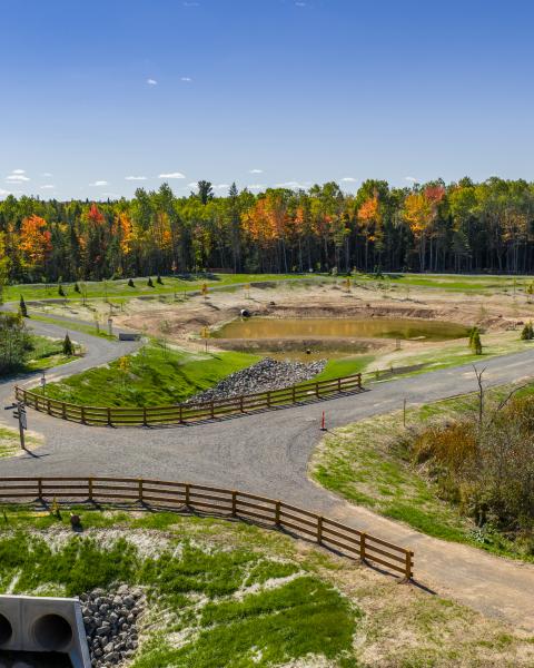 Mill Creek Retention Pond