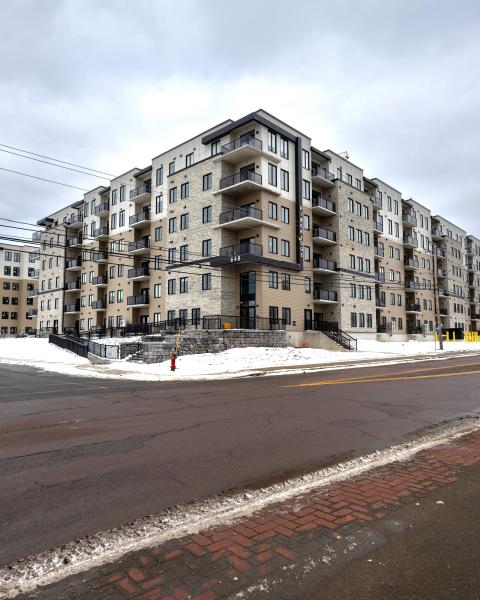 New apartment building in Riverview, NB