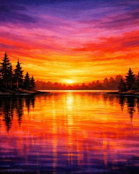 Ji Maplefest painting workshop