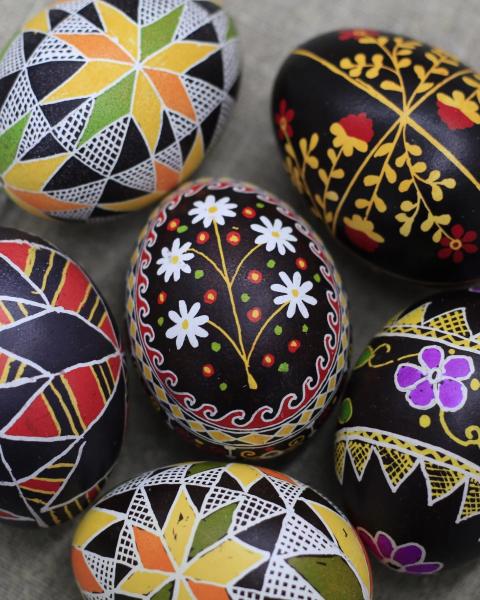 Ukrainian eggs