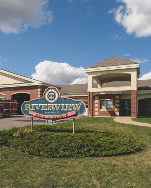 Exterior photo of Fire Hall