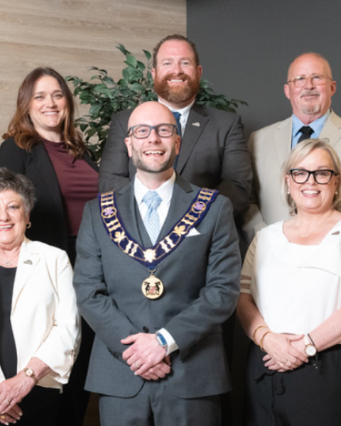 Mayor and all members of council on June 2026 