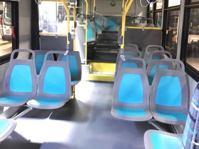 New Codiac Transpo bus for 80 Gunningsville route