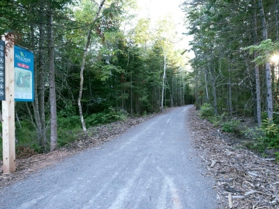 Entrance to Mill Creek Nature Park